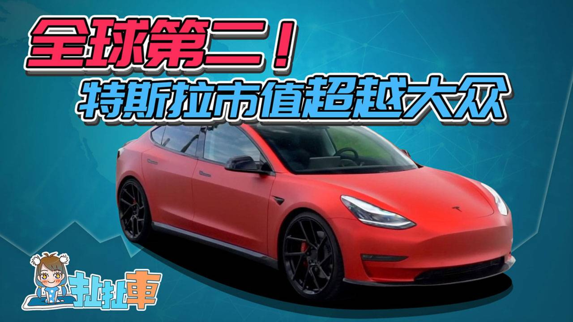 扯扯车:特斯拉股价暴涨市值超越大众 众车企支援疫情防控